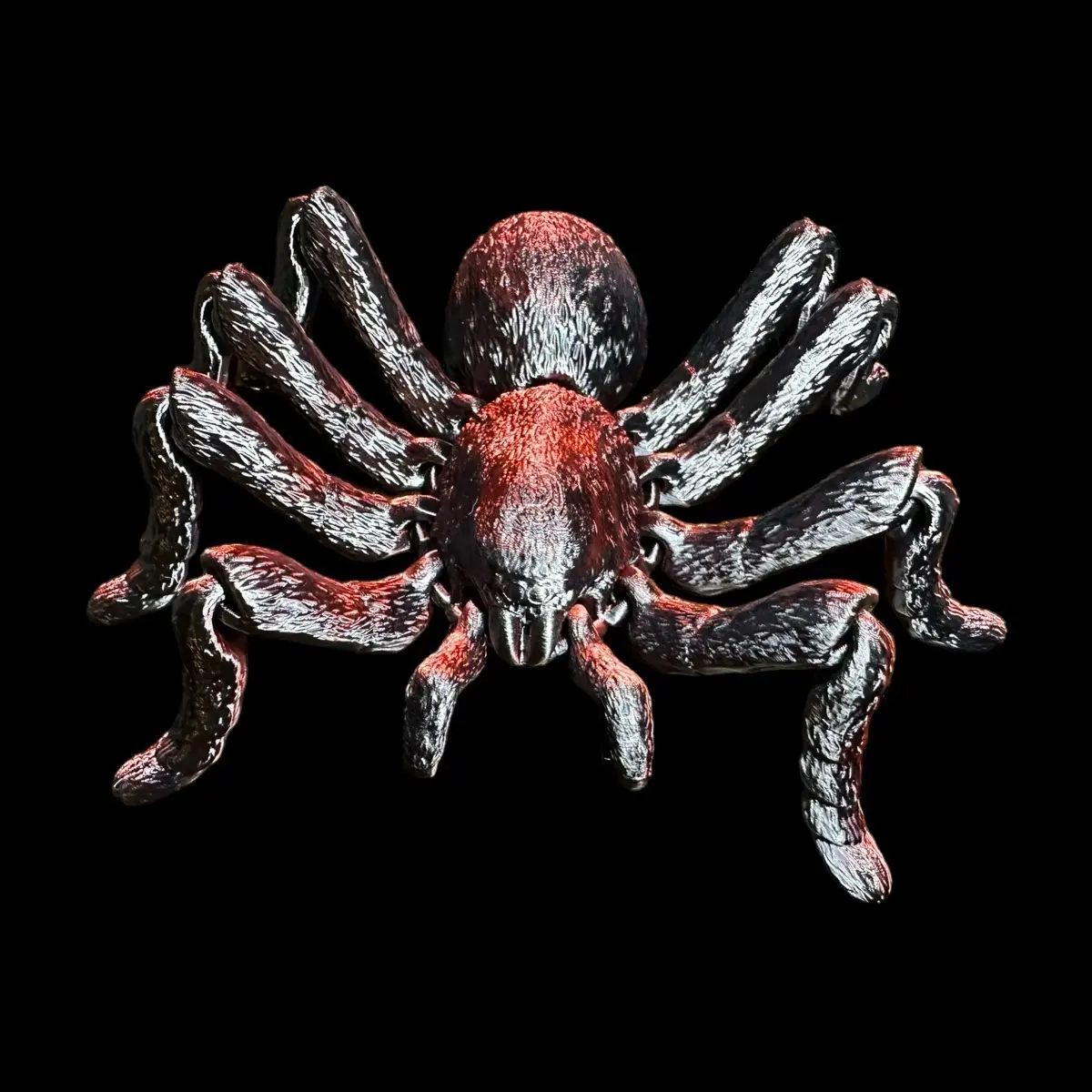 Tarantula Spider Articulating Sculpture 3D Print