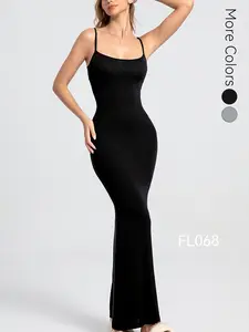 Elegant dress suitable for pregnant women to wear - Solid Color Dress for Women - Sleeveless Spaghetti Strap Slimming Dress for Cocktail Party Basic Minimalist Elegant Outfits - for Holiday Party Daily Wear Casual - Stylish and Comfortable