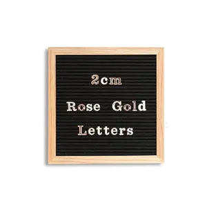 Premium Plastic Letter Set for Letter Boards
