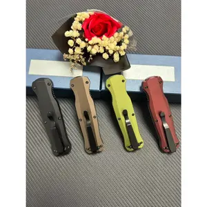 BM3320-edc - Multi-tool, aviation-grade aluminum alloy handle, D2 high-hardness steel blade, 23 cm total length, 120 g weight, everyday carry tool for outdoor camping