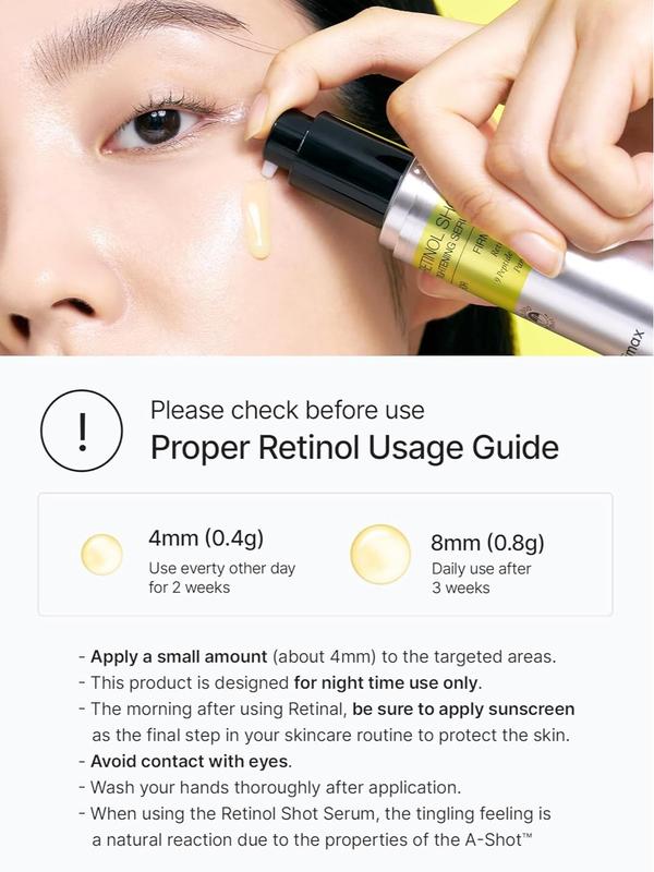 [celimax official] The Vita A Retinol Shot Tightening Serum | with Pure Vitamin A Retinol, Peptide, Pore Minimizer, Wrinkles & Fine Lines, Firmer Skin, Anti-Aging, Skin Smoothing 30ml