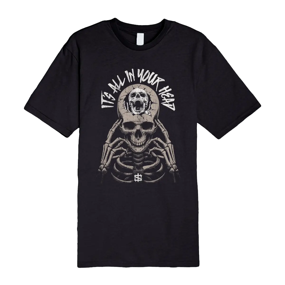 Men's All in Your Head Tee - Soft Cotton Jersey T-shirt