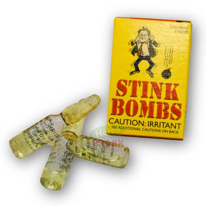 5 Pack Stinky Fart Spray – Real Version – Gag Gift By G&E-1219008