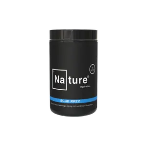Nature Hydration Electrolytes - Blue Razz 40 Servings
