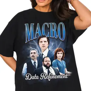 Severance T-Shirt, Seve.rance Lu.mon Sweatshirt, Helly R, Mr Milchick, Mark S, Macrodata Hoodie