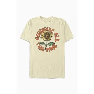 PacSun Women's Sunshine All The Time T-Shirt