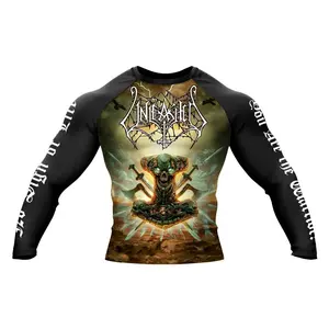 UNLEASHED “No Sign of Life” Long Sleeve Rashguard