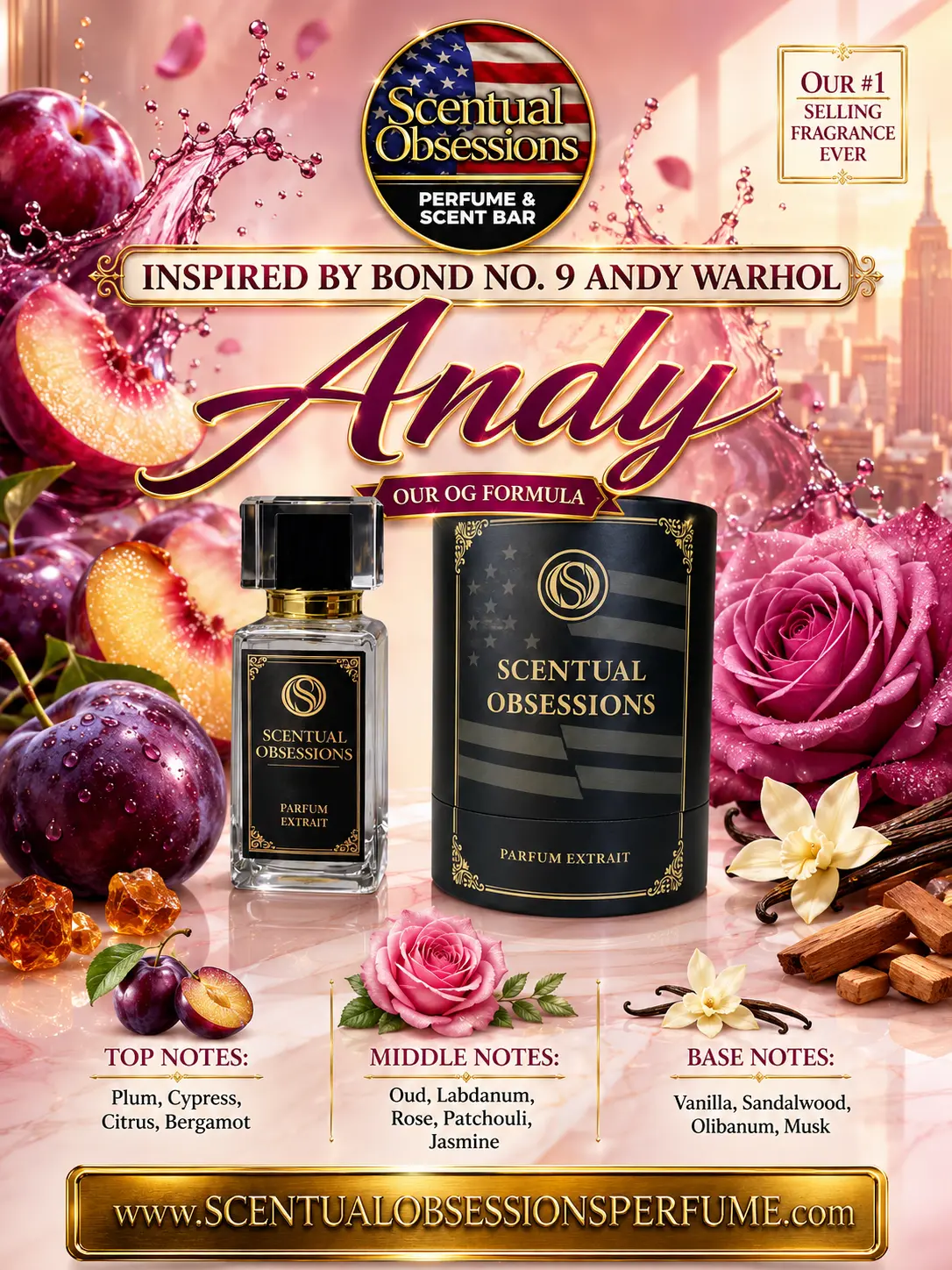 Andy: Inspired by Our OG Formulation of Andy Warhol