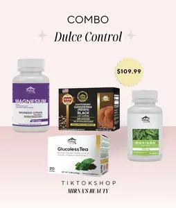 MIRNA’S BEAUTY- Combo Dulce Control Supplement