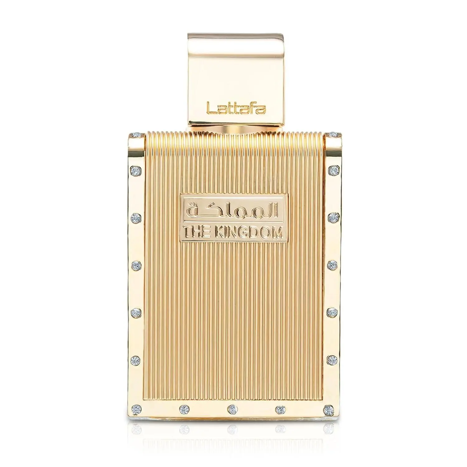 The Kingdom by Lattafa Eau De Parfum Spray for Men, 3.4 Ounce
