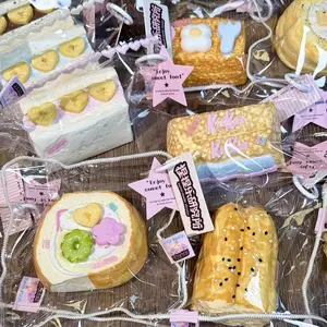 Food-Grade Silicone Stress Relief Squeeze Toy