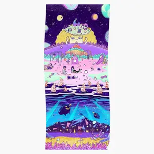 Omori Headspace Poster - Artistic and Emotional Art Featuring Imagery from the Game Omori