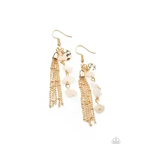 Stone Sensation - Gold earring 1583