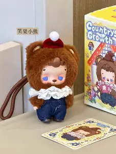 （03）KNOW KNOW MONSTER Countryside Growth Series plush Soft Collectibles(Hidden Style Probability: 108:1)