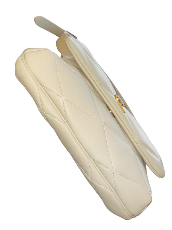 Pre-owned italy Shoulder Bags YSL le 57 quilted shoulder bag women lamb skin