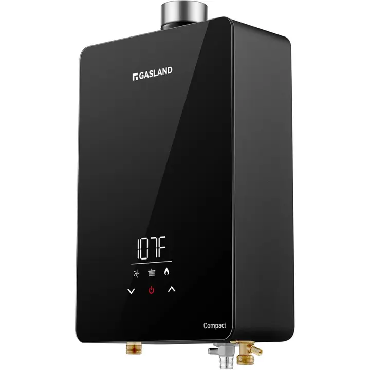 GASLAND Compact Indoor Tankless Natural Gas Water Heater - 4.22GPM 10,2000BTU