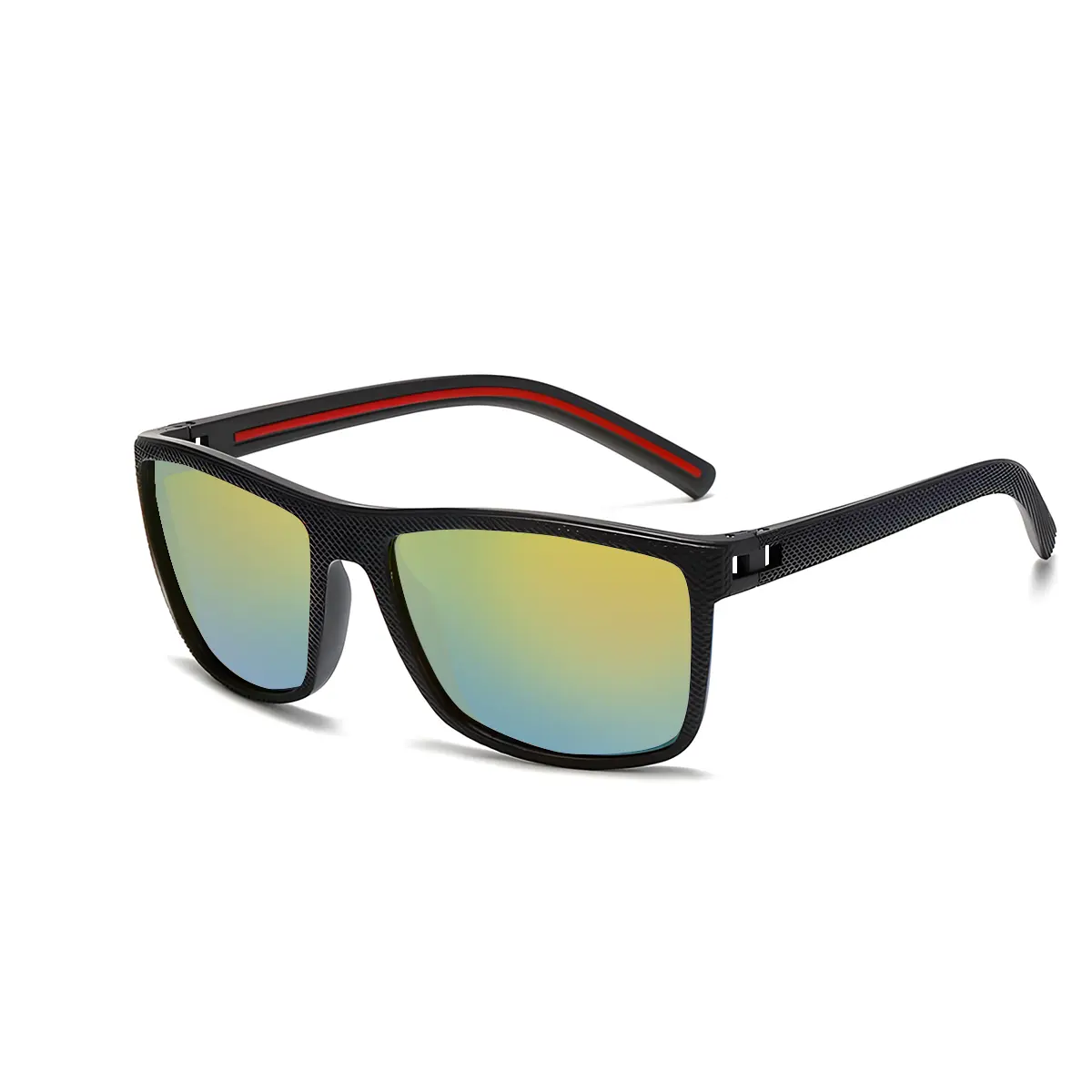 Polarized Sunglasses Plastic Lightweight Eyewear UV Protection For Driving Modern Wraparound Frames – 100% UV Protection – For Men & Women