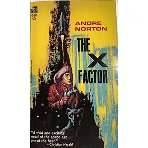 USED-The X Factor by Andre Norton (Paperback)