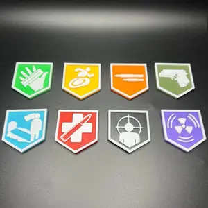Call of Duty Zombies Perk Logo Fridge Magnets - 8 Available Quick Revive, Juggernog, Speed-Cola, Stamin-Up, Double Tap, Deadshot, Mule Kick, PHD Flopper