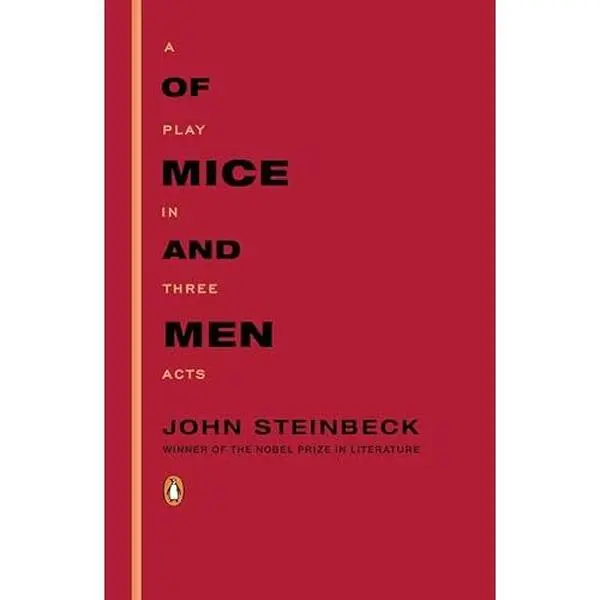 USED Book - Of Mice and Men: The Play by John Steinbeck (Paperback) - english