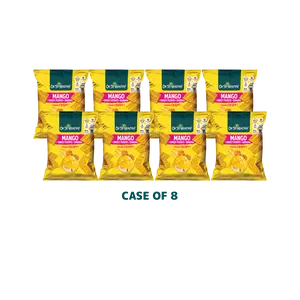OSH! Oh So Healthy Baked Mango Crisps. Made from 100% Real Fruit - Case 8x20gr. Gluten-free Cholesterol-free NON-GMO Never fried. Your go to Guilt free Snack.