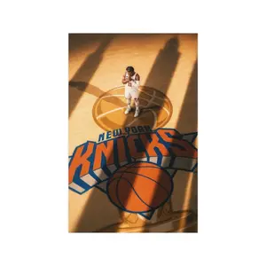 New York Basketball Court Artistic Lightweight Print, Home Decor for Room Wall Posters & Prints