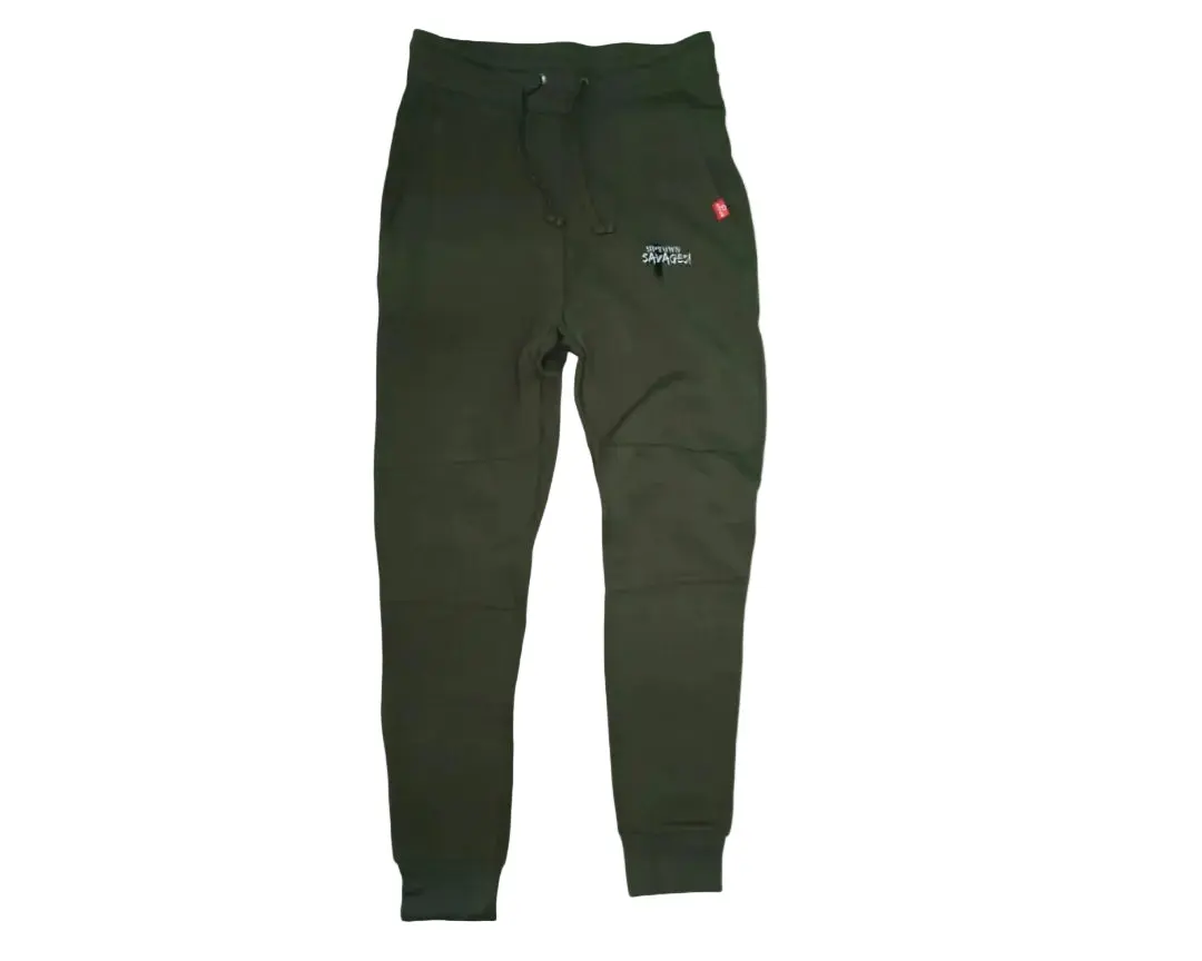 Olive green joggers