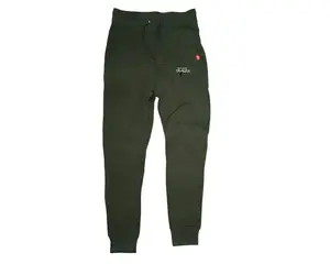 Olive green joggers