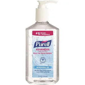Gojo Industries 3659-12 Purell Instant Hand Sanitizer Pump 12Oz