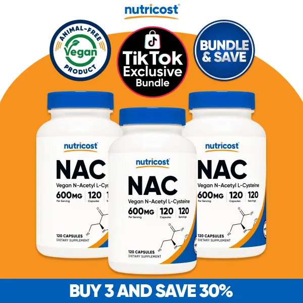 Nutricost NAC Bundle - TikTok Shop Nutricost NAC Bundle - TikTok Shop