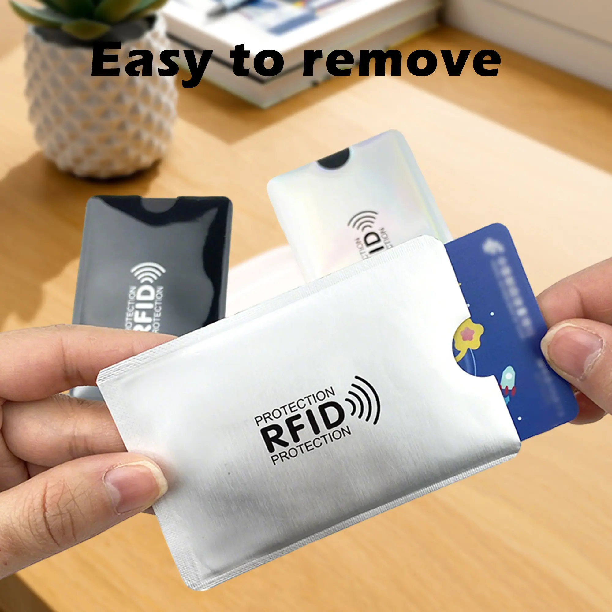 credit card sleeves blocking rfid RFID Blocking Credit Card Sleeves