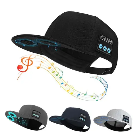 Men's Vintage Newsboy Bluetooth Hat - 5.0 HD Wireless Audio, Adjustable Fit, Polyester, Unisex, All Seasons, Comfortable Fashion Men's Hats with Bluetooth-Compatible Speakers, Ideal for Commuting, Sports, Guys Gifts, Birthday, Christmas