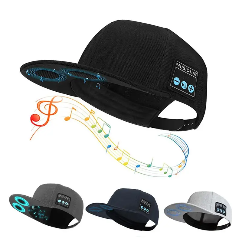 Men's Vintage Newsboy Bluetooth Hat - 5.0 HD Wireless Audio, Adjustable Fit, Polyester, Unisex, All Seasons, Comfortable Fashion Men's Hats with Bluetooth-Compatible Speakers, Ideal for Commuting, Sports, Guys Gifts, Birthday, Christmas