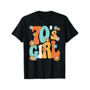 merch shirts Men's Large Vintage 1970s Hippie T-Shirt - // Retro 70s Costume Party Outfit, Soft Stretch Fabric Short Sleeve Round Neck Casual Summer Wear Suitable for Theme Parties & Role Play Events, Machine Washable 70s Nostalgia Apparel, PLUS SIZE