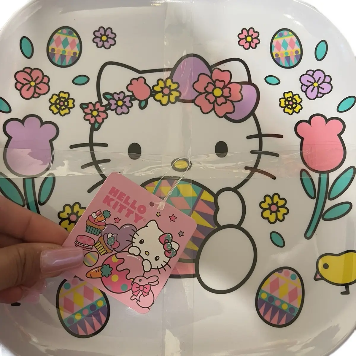 Set of HK Easter plates Set of HK Easter plates