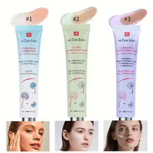 CC Cream Isolation Cream Facial Brightening Concealer Invisible Pore Makeup Primer Sunscreen