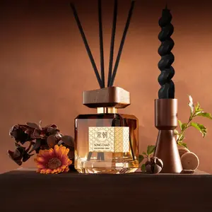 SONG CHAO Marriott/Westin/Four Seasons/Ritz-Carlton Luxury Hotel Aroma Diffuser - Marriott Inspired Reed Diffuser, 300ml Long Lasting Fragrance for Home & Office