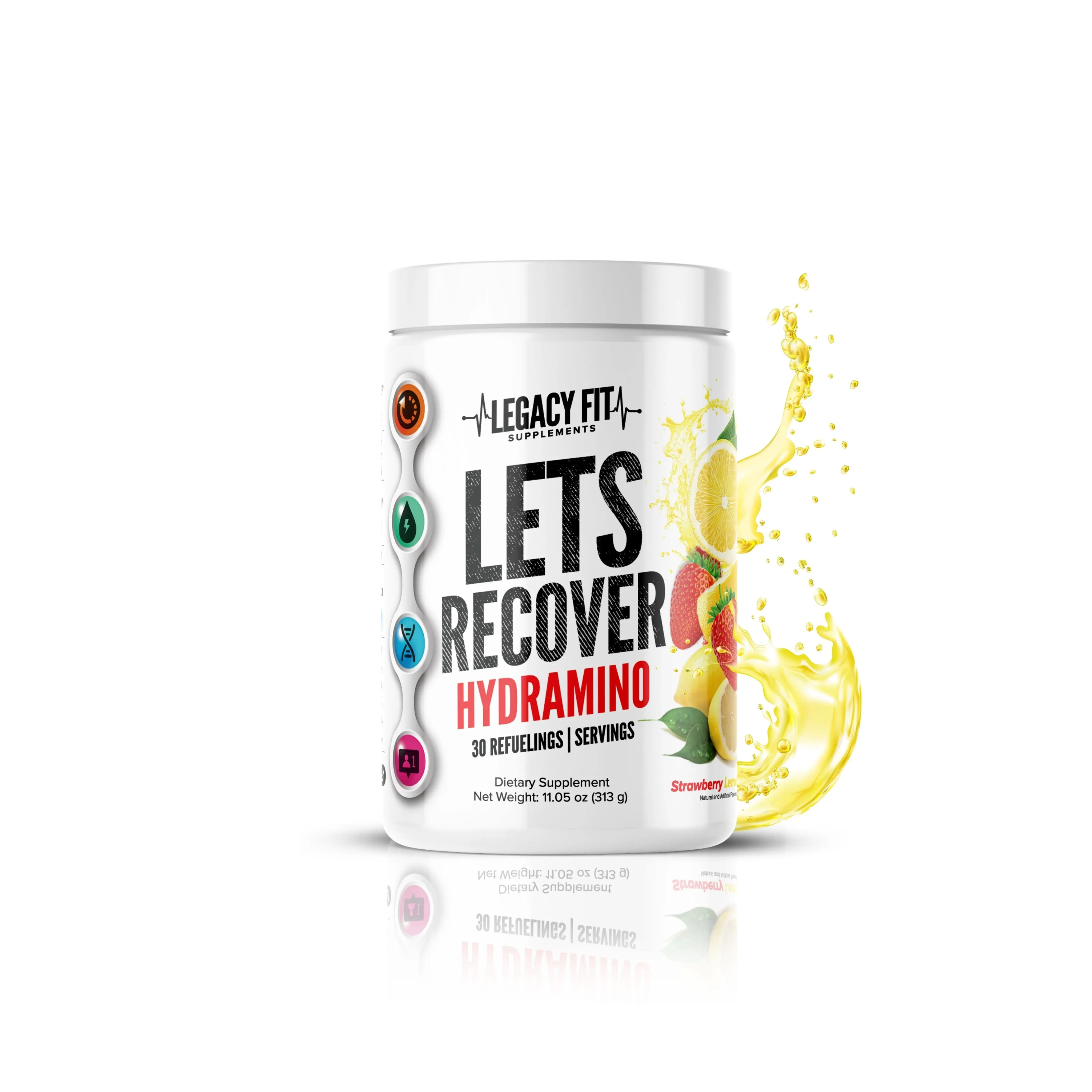 LETS RECOVER HYDRAMINO BCAA/EAA