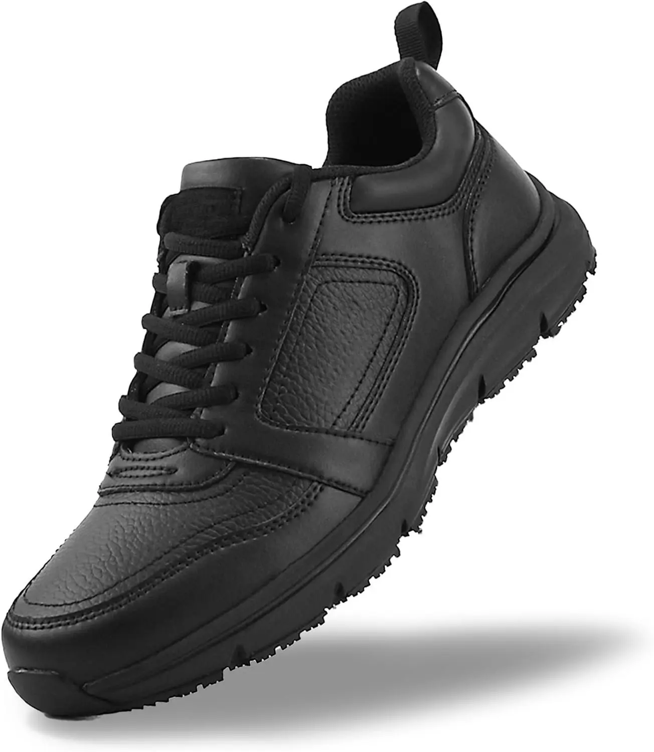 Non Slip Work Shoes for Men/Women  Service Arch Support Comfortable Chef Walking Shoes Restaurant Kitchen Crews  Care Sneakers