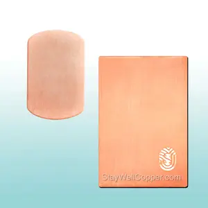 Copper Phone Patches by StayWell