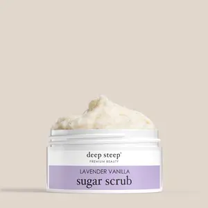 Lavender Vanilla Sugar Scrub