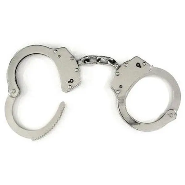 Nickel Plated Handcuffs