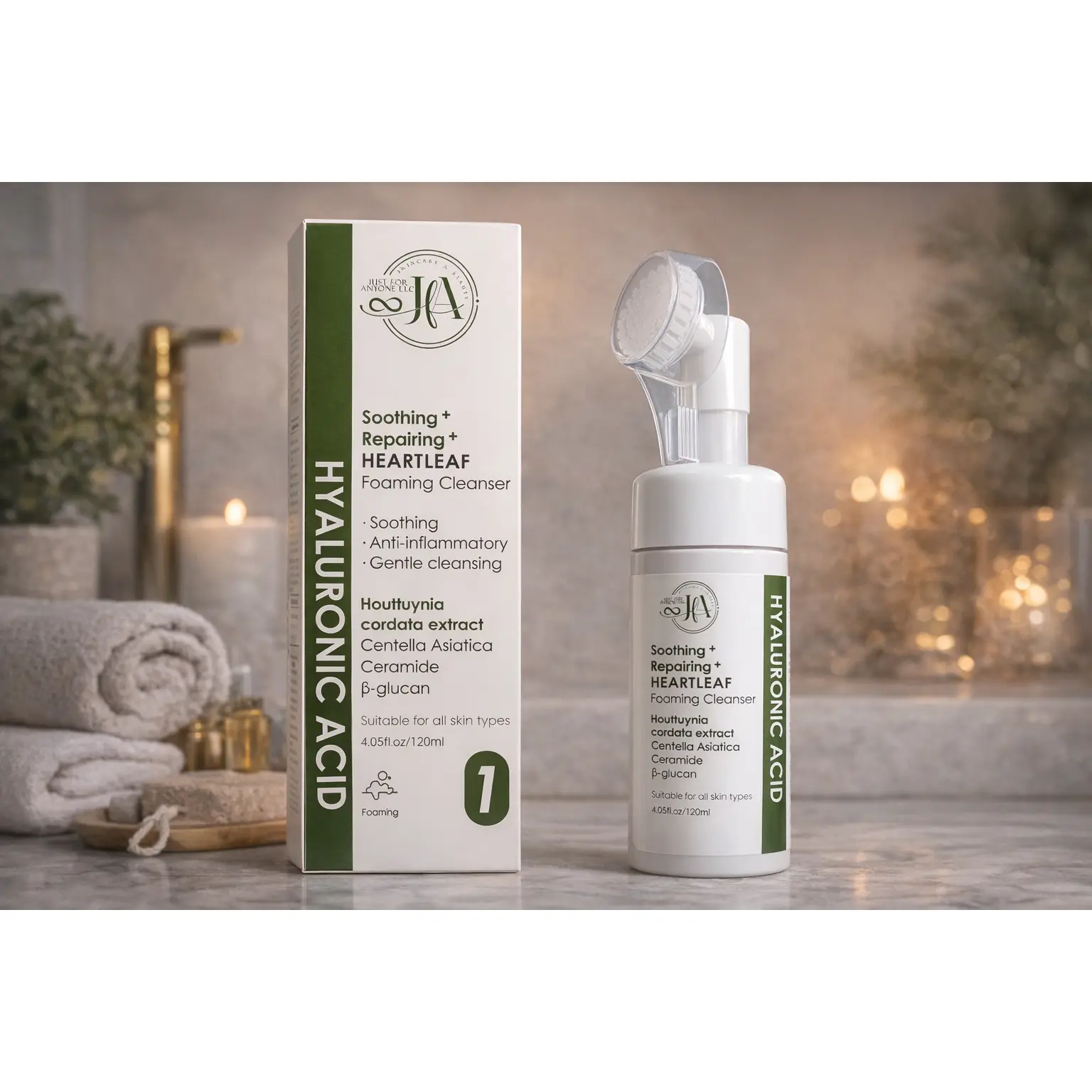 Ceramide & Centella Asíatica Face Cleanser.
