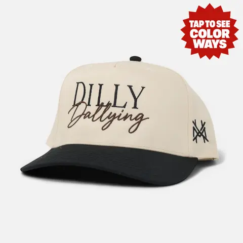 Dilly Dallying Premium Trucker Snapback Hat