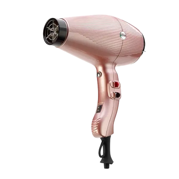 GAMMA+ Aria Dual Ionic Hair Dryer Rose Gold — Ultra-Light Pro 2200W