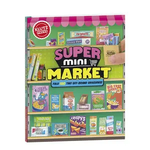 Super Mini Market -- Klutz Press, Hardcover