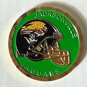 Jacksonville Jaguars Operation Enduring Freedom Challenge Coin