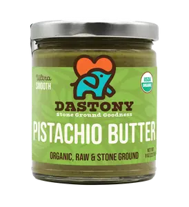 Organic Raw Pistachio Butter