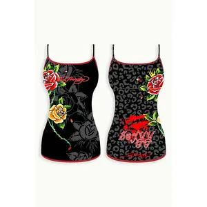 ED HARDY RICH BABY DADDY' MESH DRESS COVER-UP