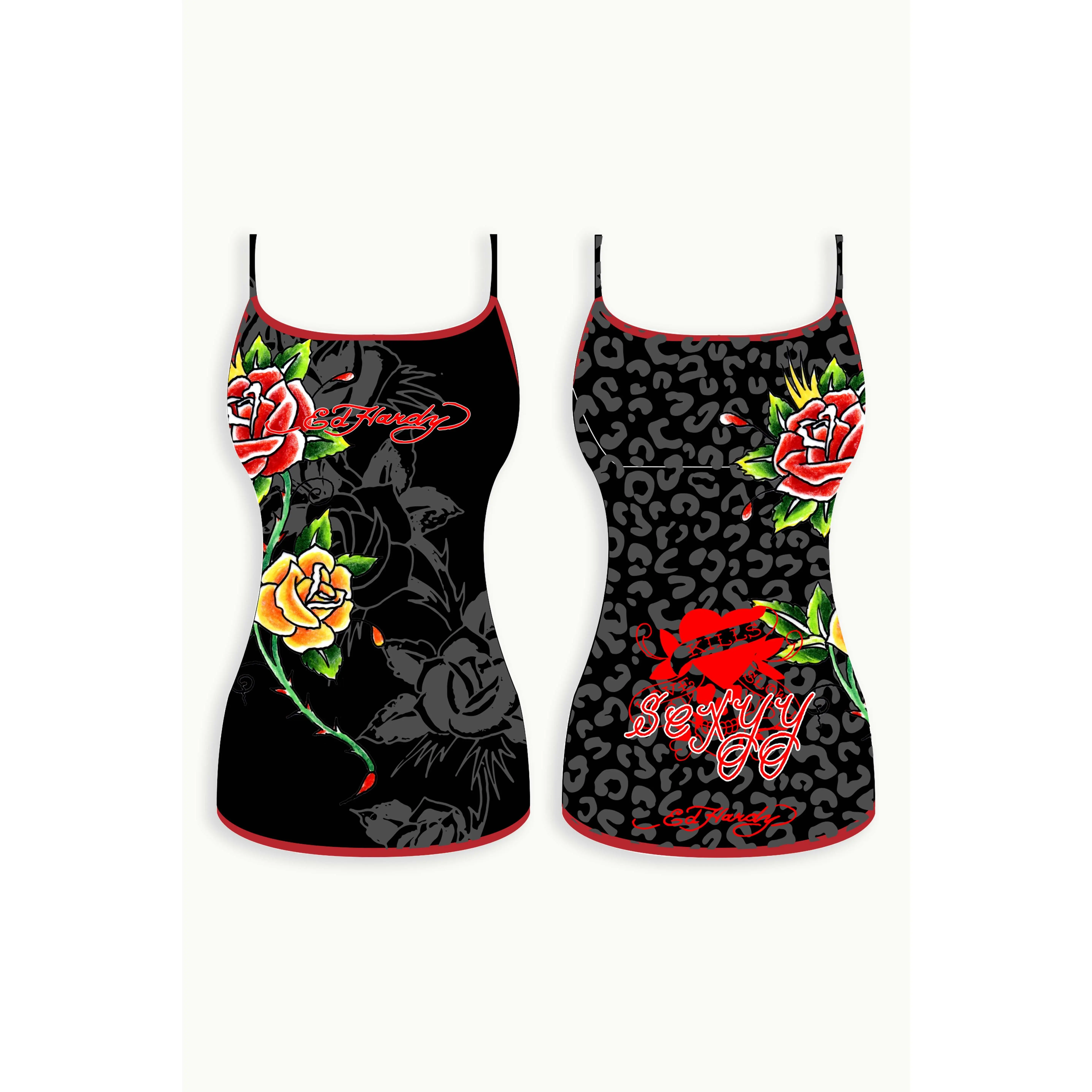 RICH BABY DADDY' MESH DRESS COVER-UP